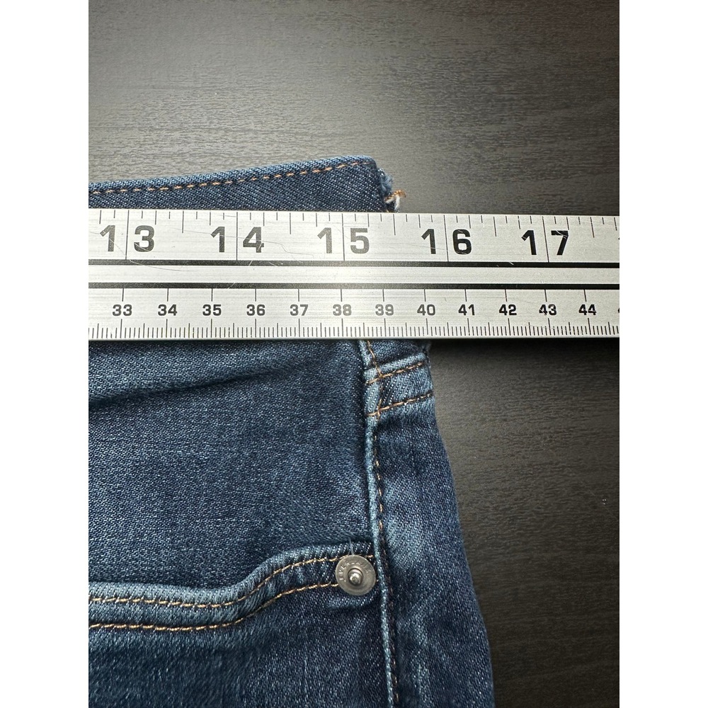 Everlane Uniform The Athletic Jean Mens 30x30 Dark Blue Organic Cotton Denim - Picture 6 of 7